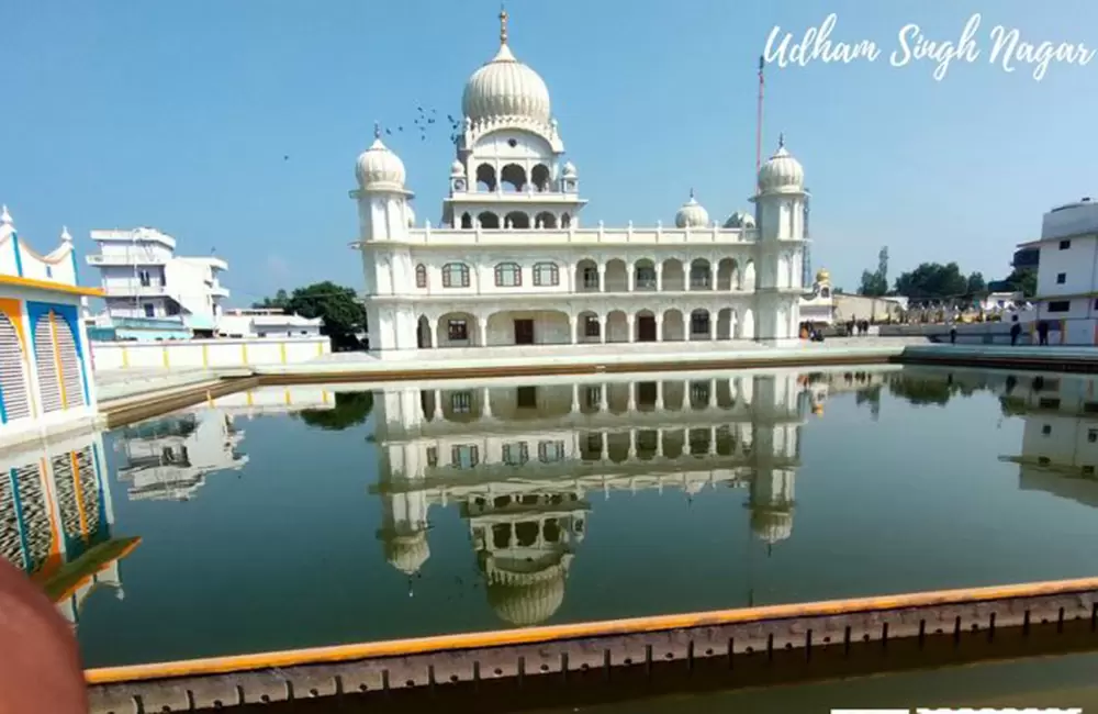 Gurudwara Nanakmatta Sahid. Pic: Surjeet Rawat