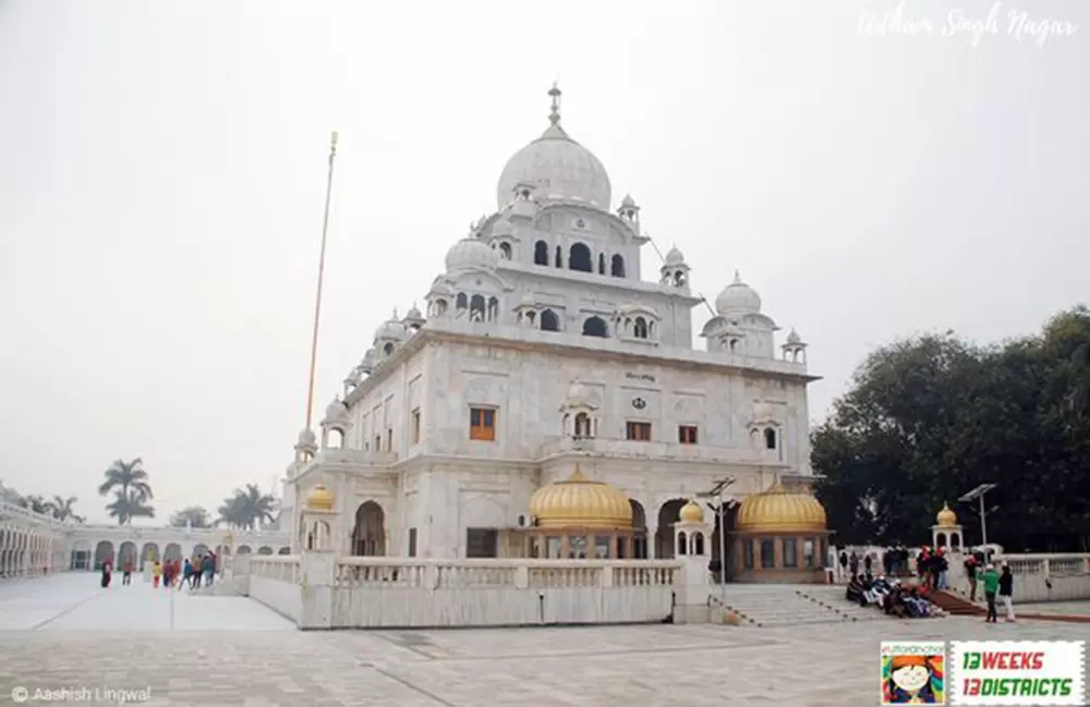 Nanakmatta Sahib Gurudwara. Pic: Aashish Lingwal