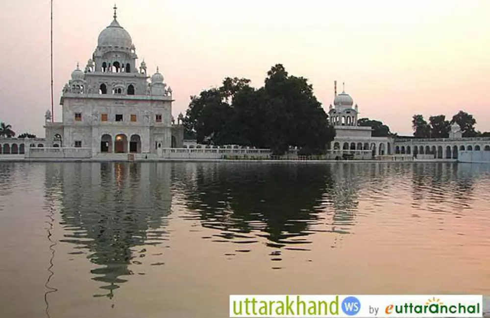  Gurudwara Nanakmatta Sahib. Pic: euttaranchal.com