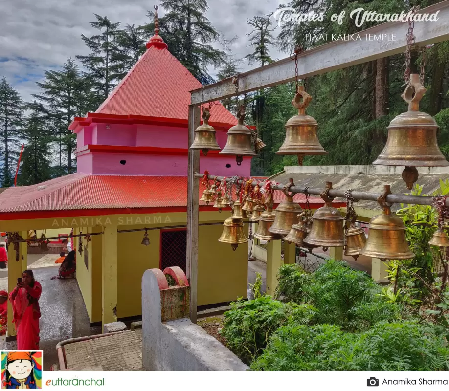 Haat Kalika Temple. Pic: Anamika Sharma