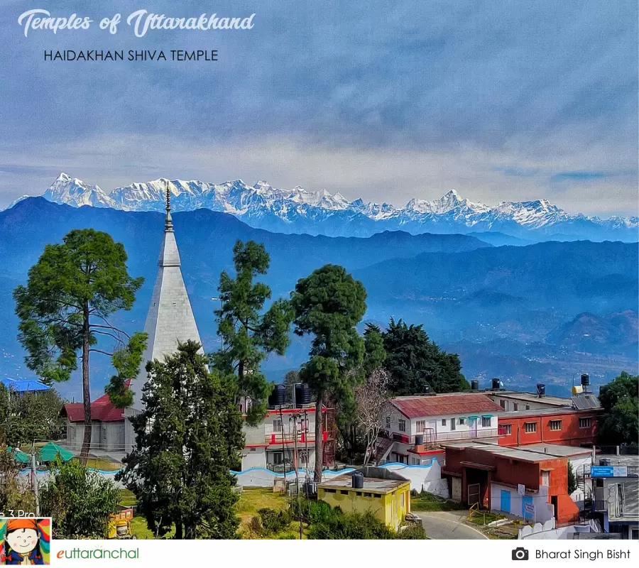 Haidakhan Shiva Temple. Pic: Bharat Singh Bisht