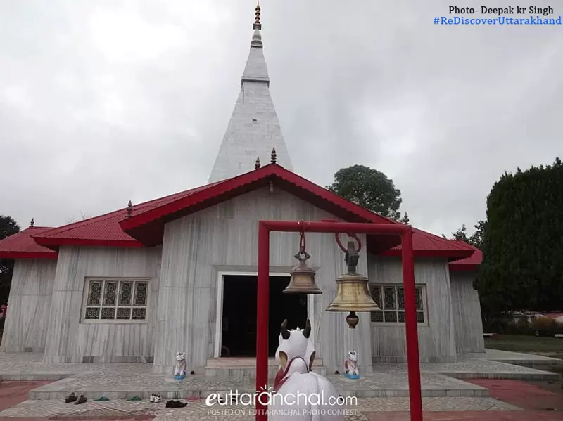 Haidakhan BabaJi Temple. Near Ranikhet.. Pic: Deepak kr Singh