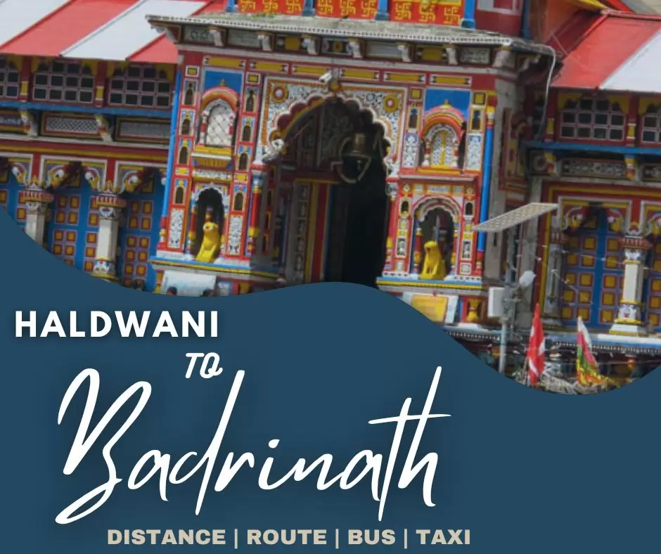 Haldwani To Badrinath