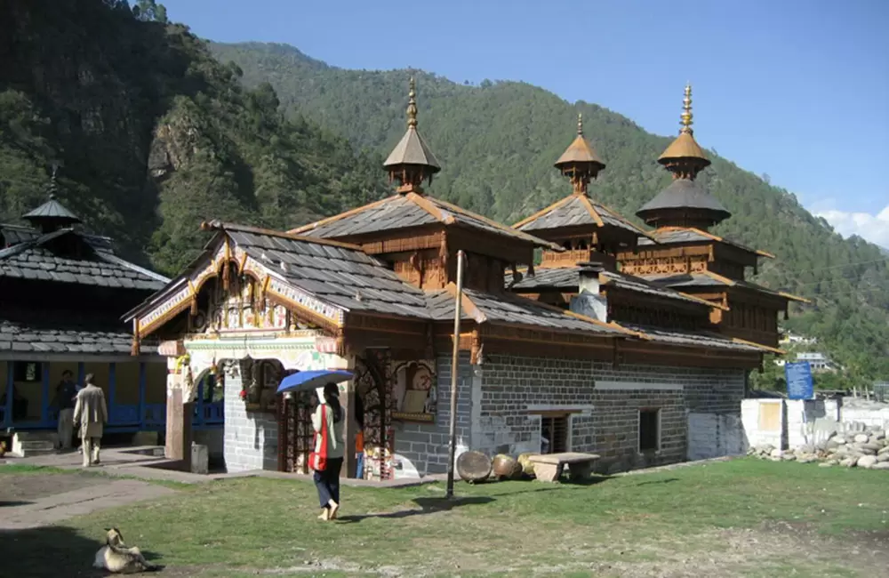 Mahasu Devta Temple in Hanol. Pic: Pic By: Nitin Pandey (Pandeyji.com)