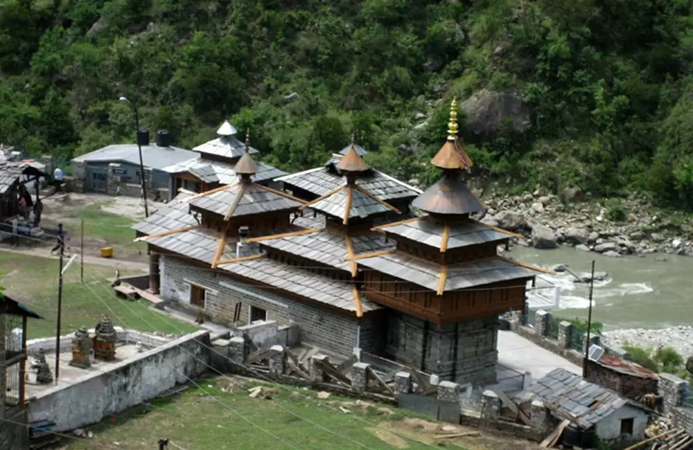 Top View of Hanol Mahasu Devta Temple. Pic: Pic By: Nitin Pandey (Pandeyji.com)