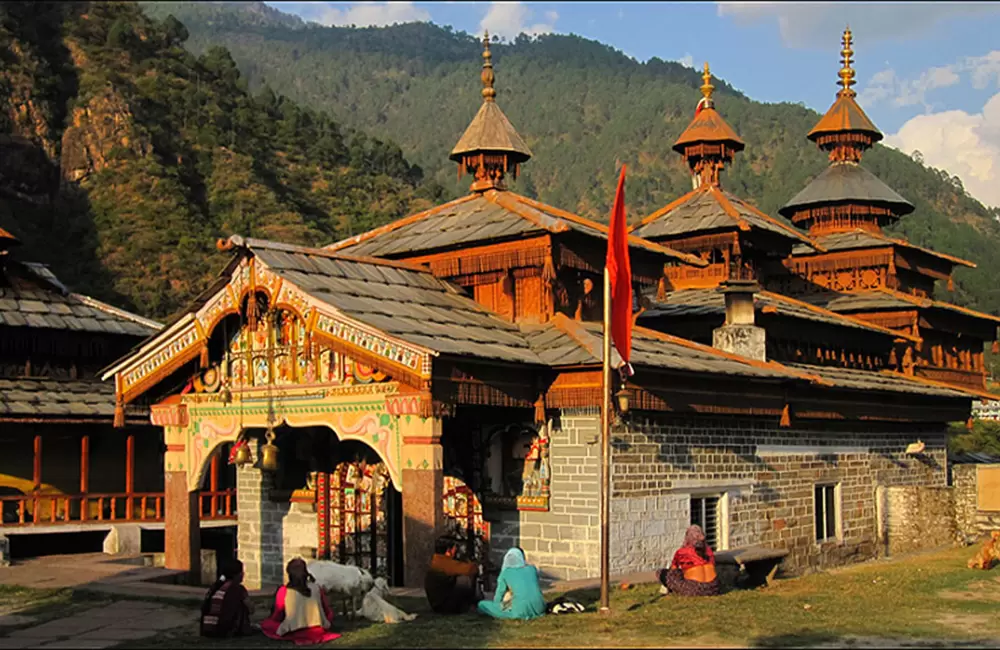 Mahasu Devta Temple. Pic: Birendra Gusain (Facebook)