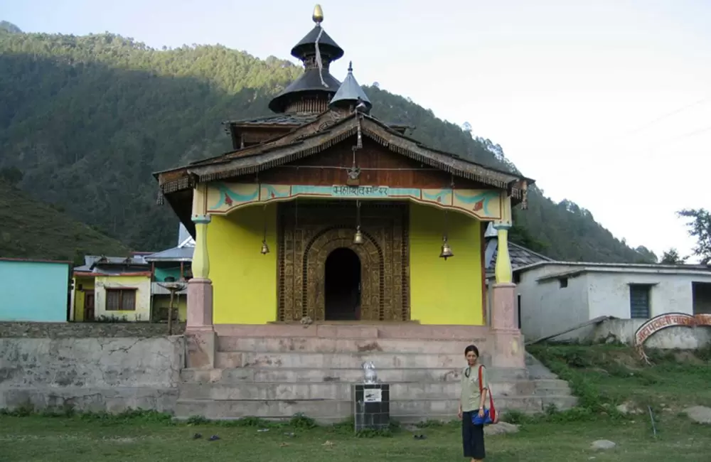 Pavasi Temple in Thadiyar. Pic: Pic By: Nitin Pandey (Pandeyji.com)