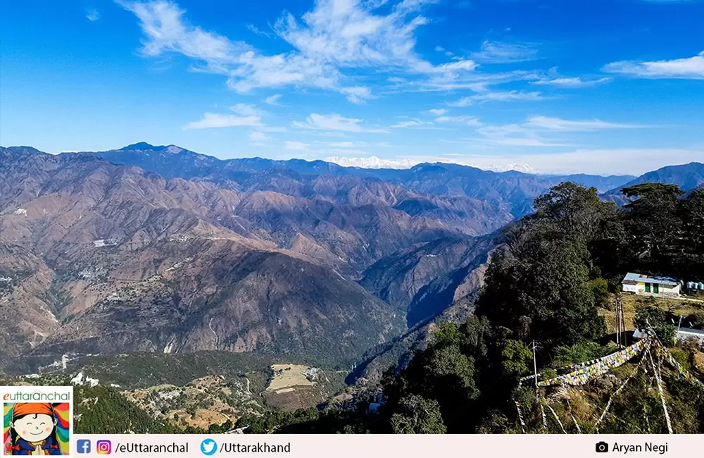 Happy Valley in Mussoorie. Pic: Aryan Negi