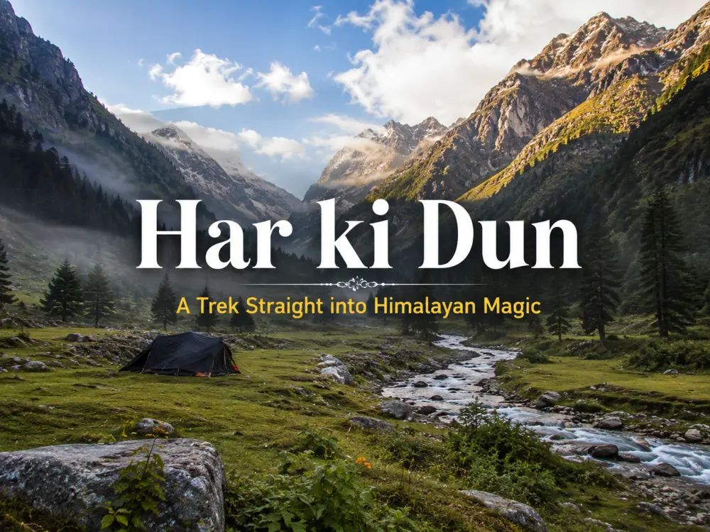 Har Ki Dun Trek Guide. Pic: 