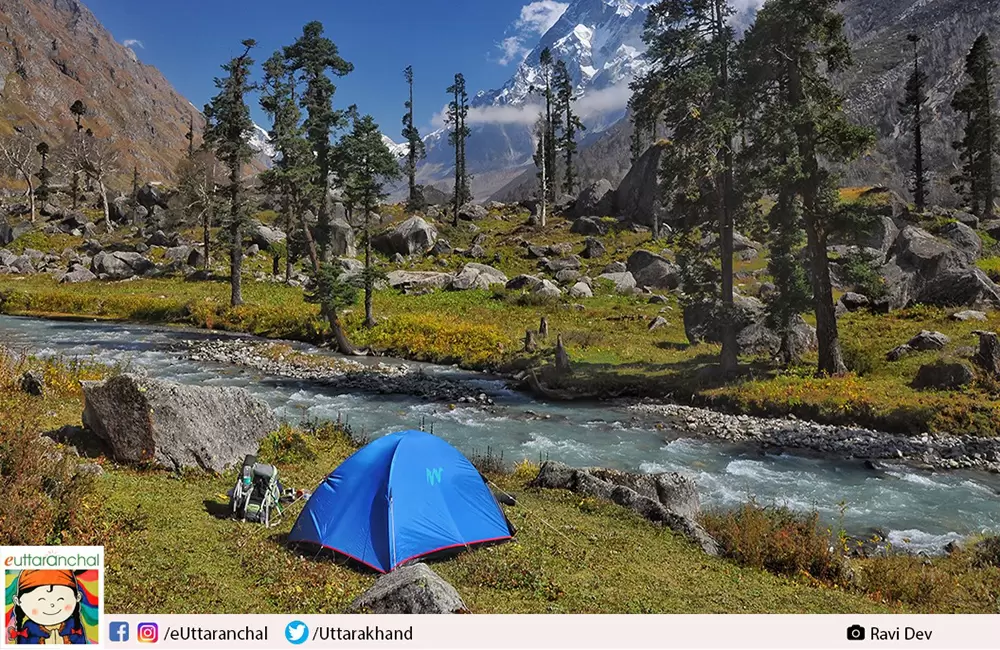 Har ki Dun Trekking and Camping. Pic: Ravi Dev