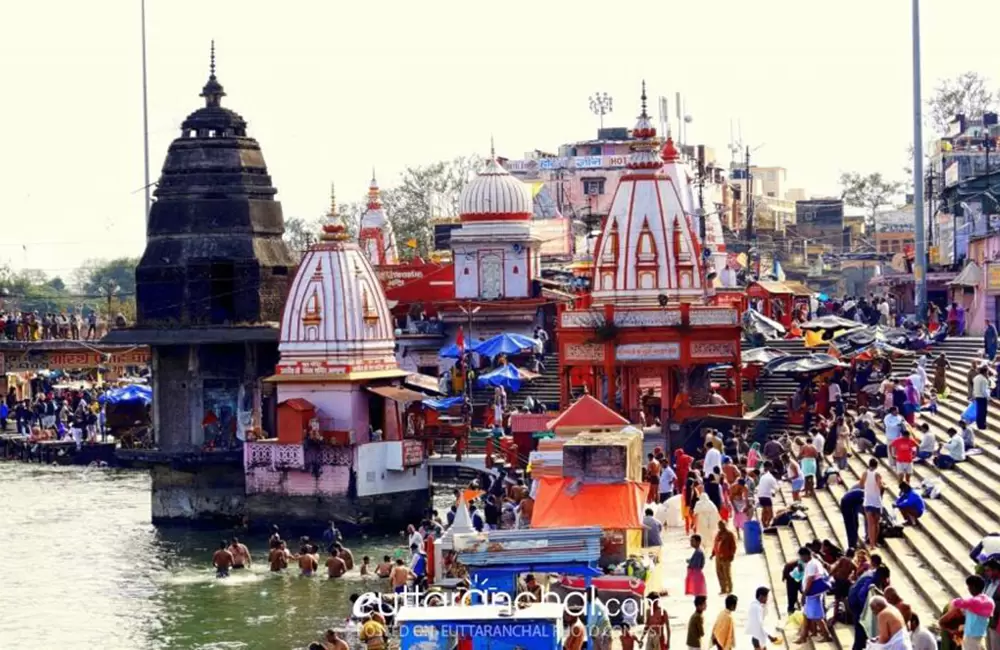 Har ki Pauri, Haridwar.. Pic: Sonu (Facebook)