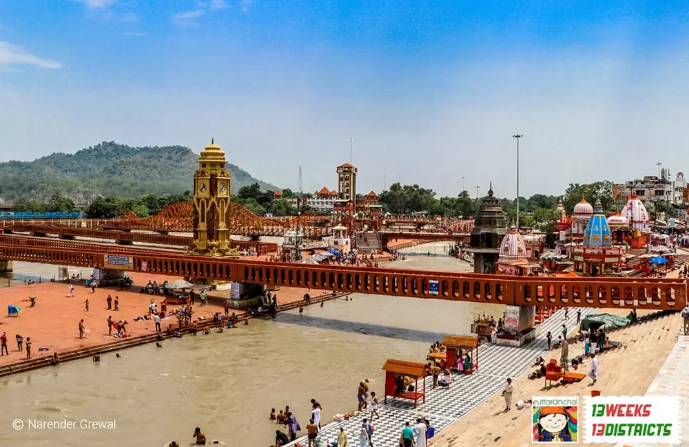 Har Ki Pauri. Pic: Narender Grewal