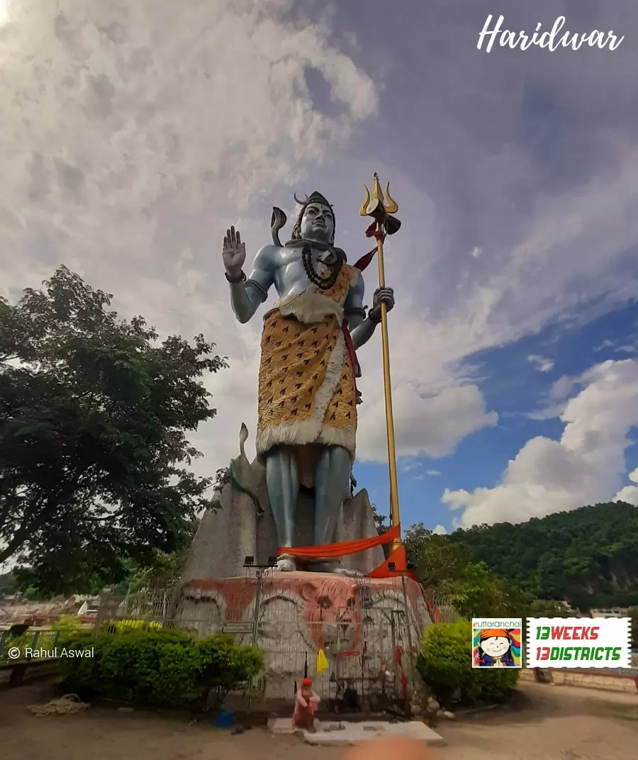 Shiv Statue. Pic: Rahul Aswal