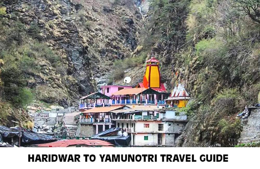 Haridwar to Yamunotri