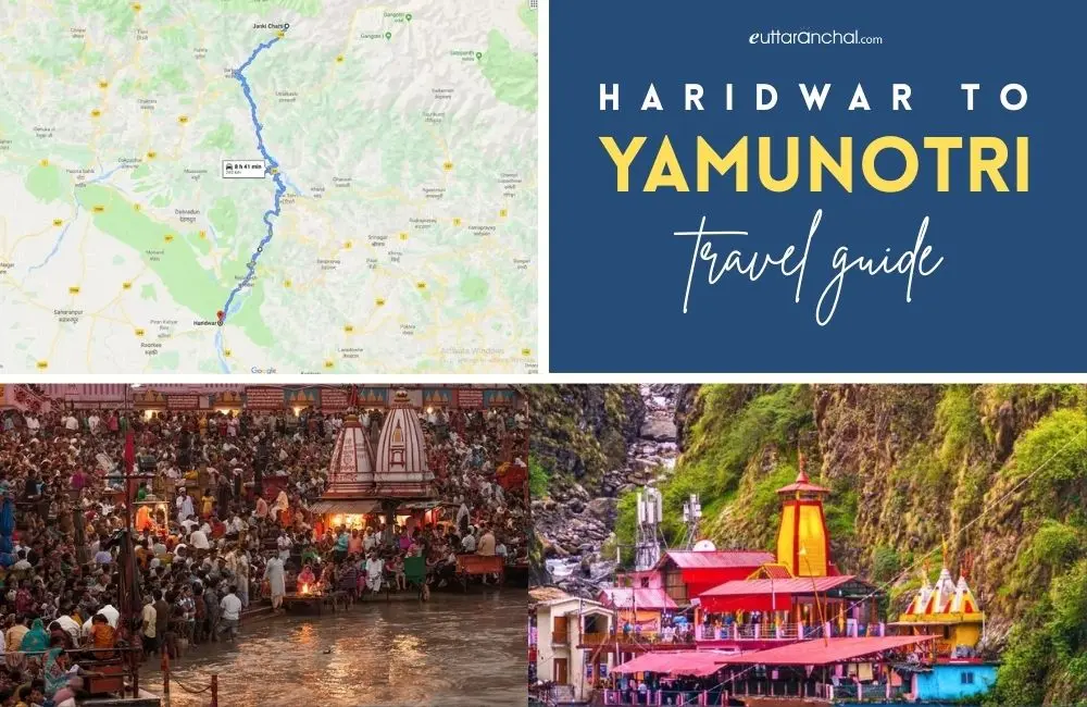 Haridwar to Yamunotri