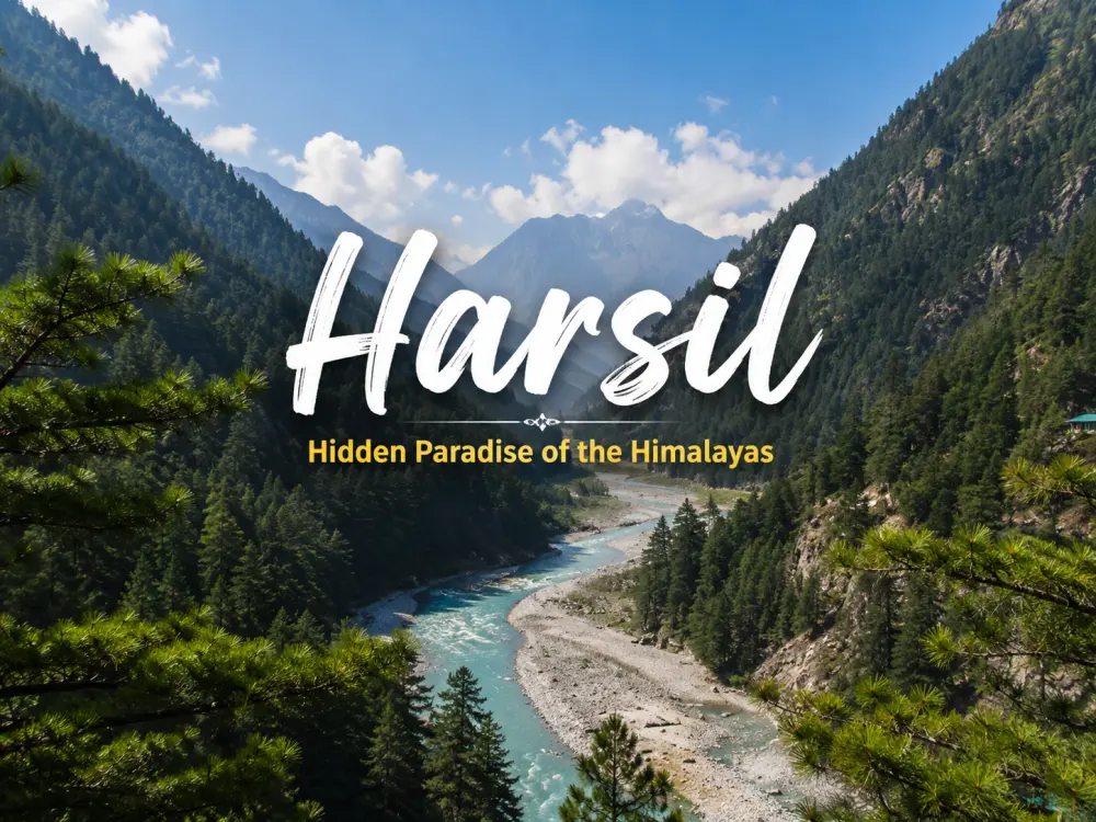 Harsil Travel Guide. Pic: 