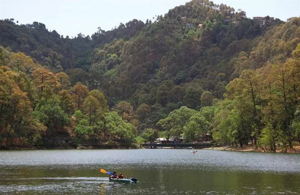 Hidimba Parvat Bhimtal, Uttarakhand.. Pic: facebook page of United-21 Nature Paradise,Bhimtal