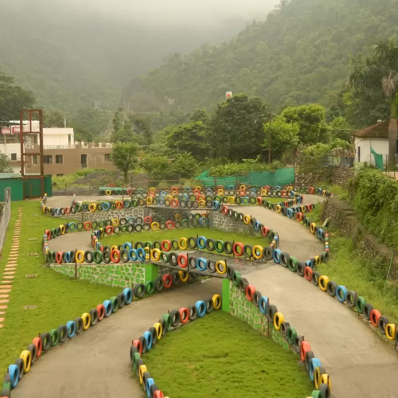 Go Karting Track in Shivpuri Rishikesh. Pic: 