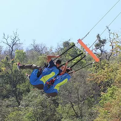 Giant Swing. Pic: 