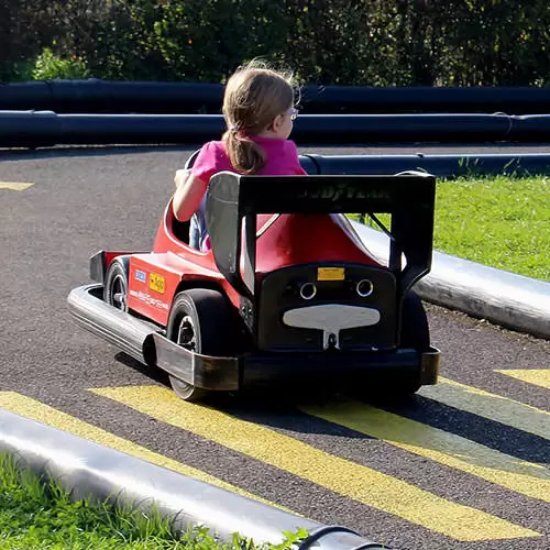 Go Karting for Kids. Pic: 