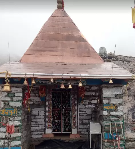 Temple in Homkund. Pic: Vikram Rawat