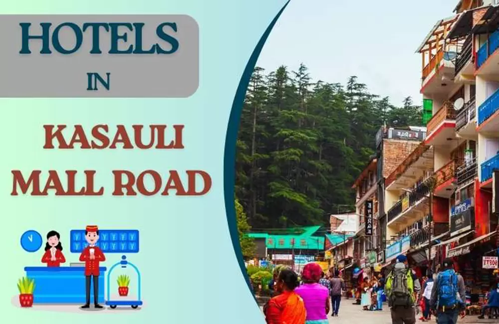 Hotels in Mall Road Kasauli