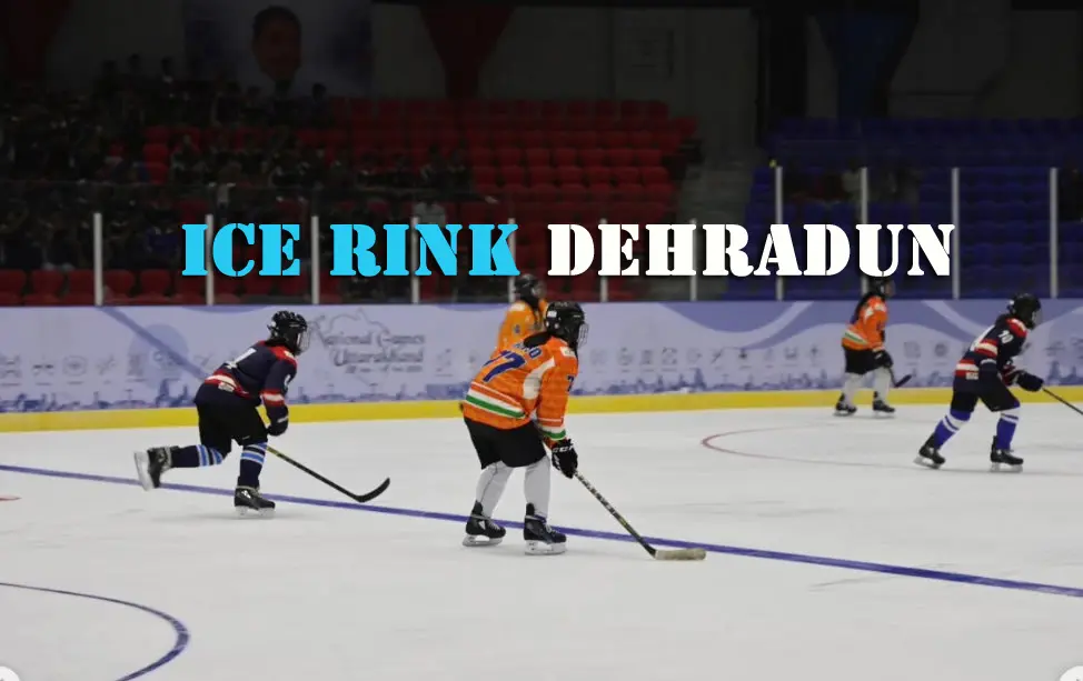 Ice Rink Dehradun. Pic: 