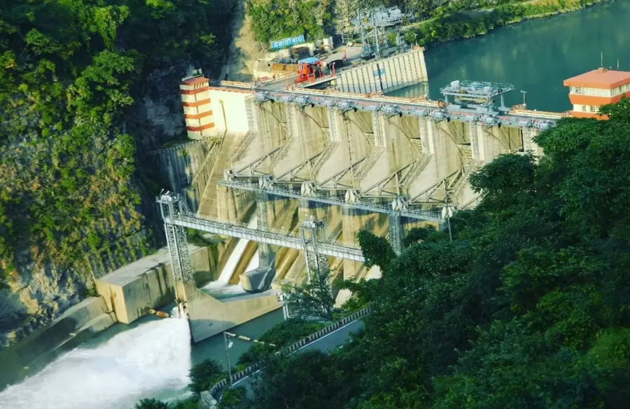 Ichari Dam. Pic: Vaibhav78545