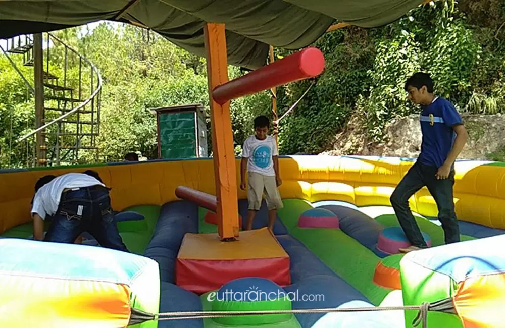 Kidzy castle at IKYA island , mussoorie. Pic: IKYA island 