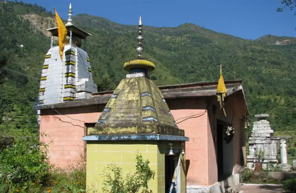 Indrasani Devi Temple near Rudraprayag. Pic: 