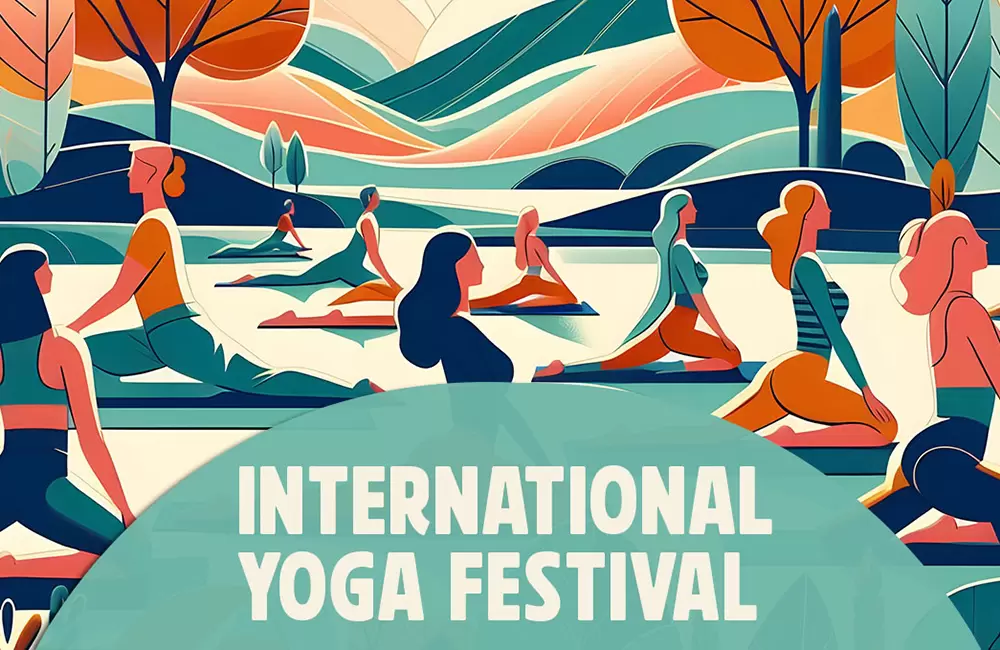 International Yoga Festival Rishikesh 2024