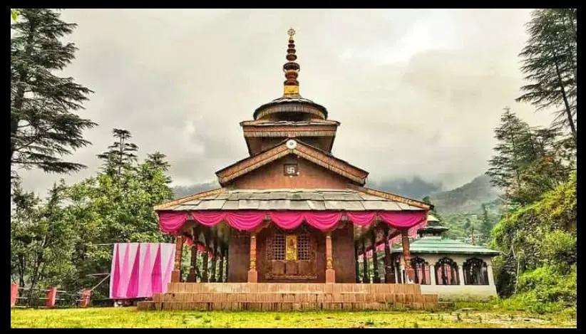 Jagannath Temple in Uttarkashi. Pic: 