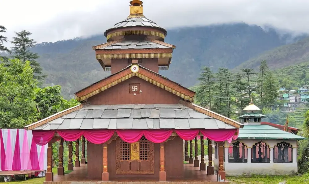 Jagannath Temple in Uttarkashi. Pic: 