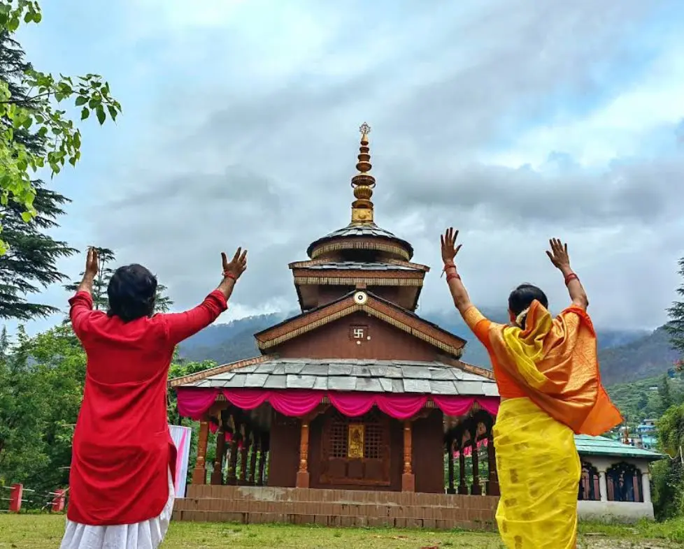 Jagannath Temple in Uttarkashi. Pic: Sabyasachi Mishra