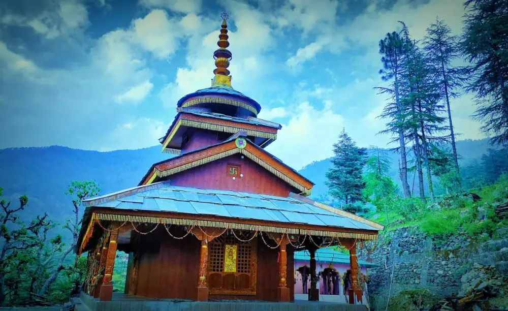Jagannath Temple in Uttarkashi. Pic: 