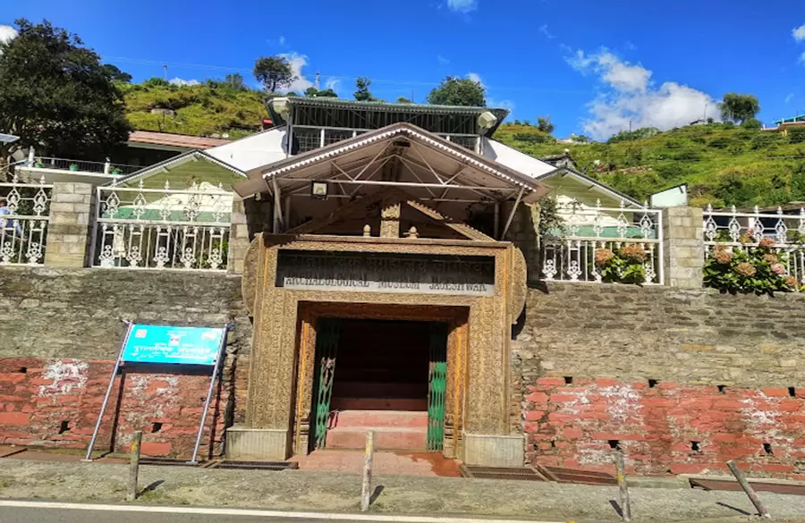 Jageshwar Archaeological Museum. Pic: Deepayan Mondal