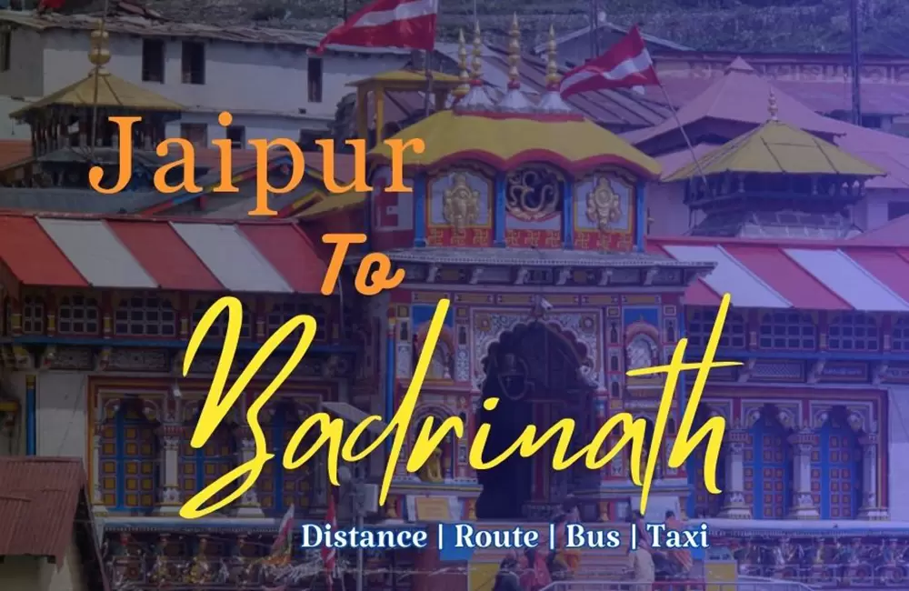 Jaipur To Badrinath