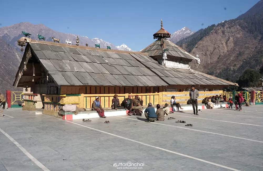 Someshwar Devta temple at Jakhol village of Uttarkashi.. Pic: eUttaranchal.com