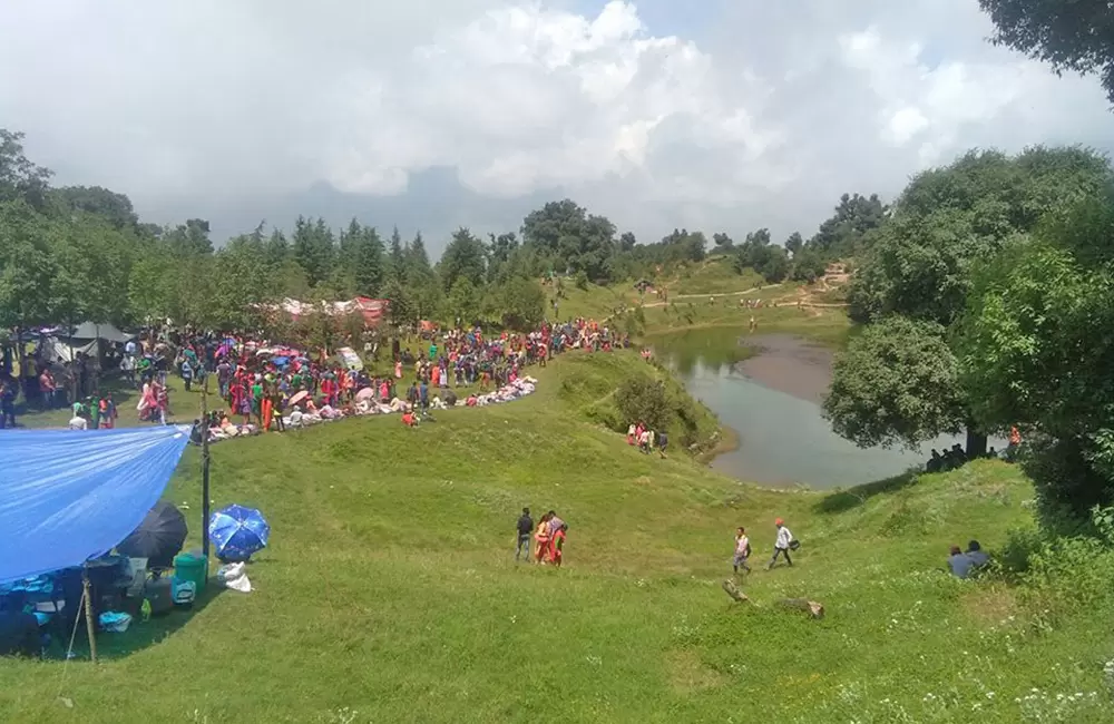 Janamashtami Festival in Deoria Tal