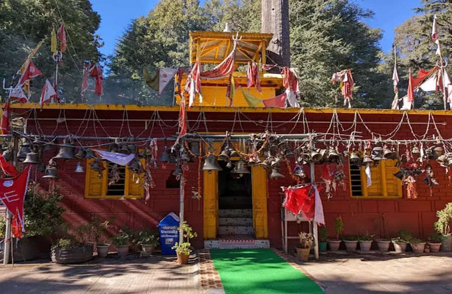 Jhankar Saim Mahadev Temple. Pic: Devansh Defouti