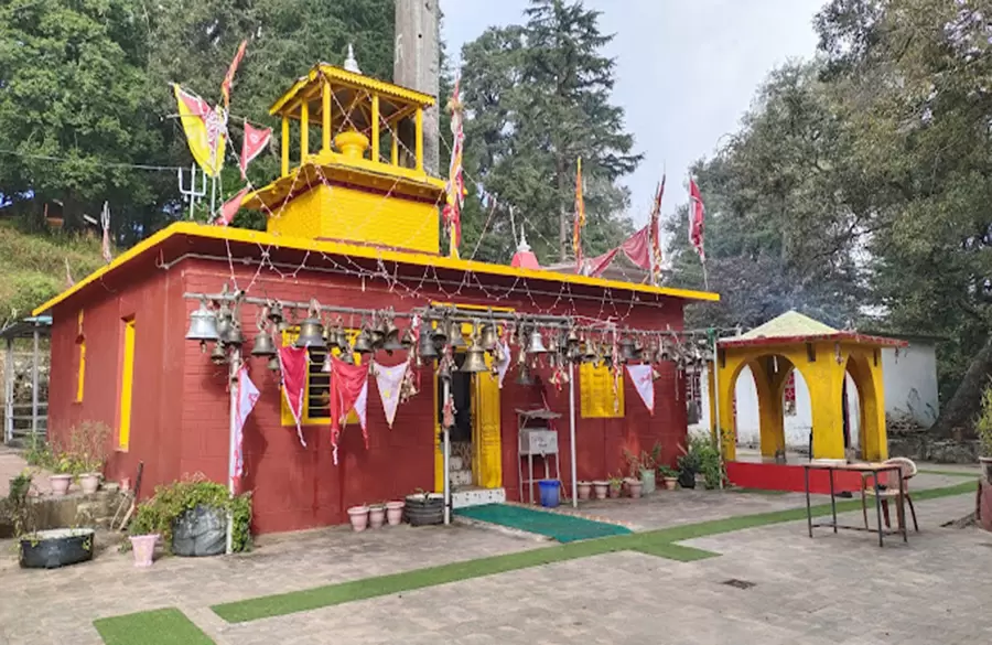 Jhankar Saim Mahadev Temple. Pic: Hemant Kumar Binwal