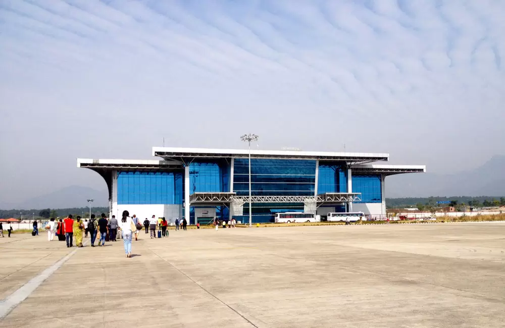 Jolly Grant Airport Terminal. Pic: wikipedia.org