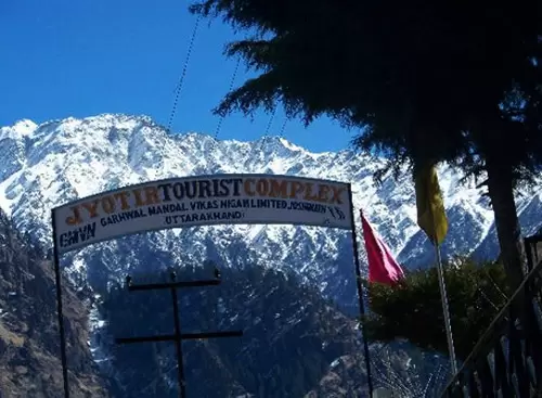 GMVN Tourist Complex in Joshimath. Pic: euttaranchal.com