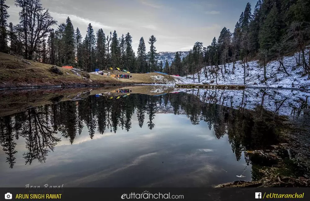 Juda Ka Talab - Kedarkantha, Uttarakhand.. Pic: Arun Singh Rawat/facebook