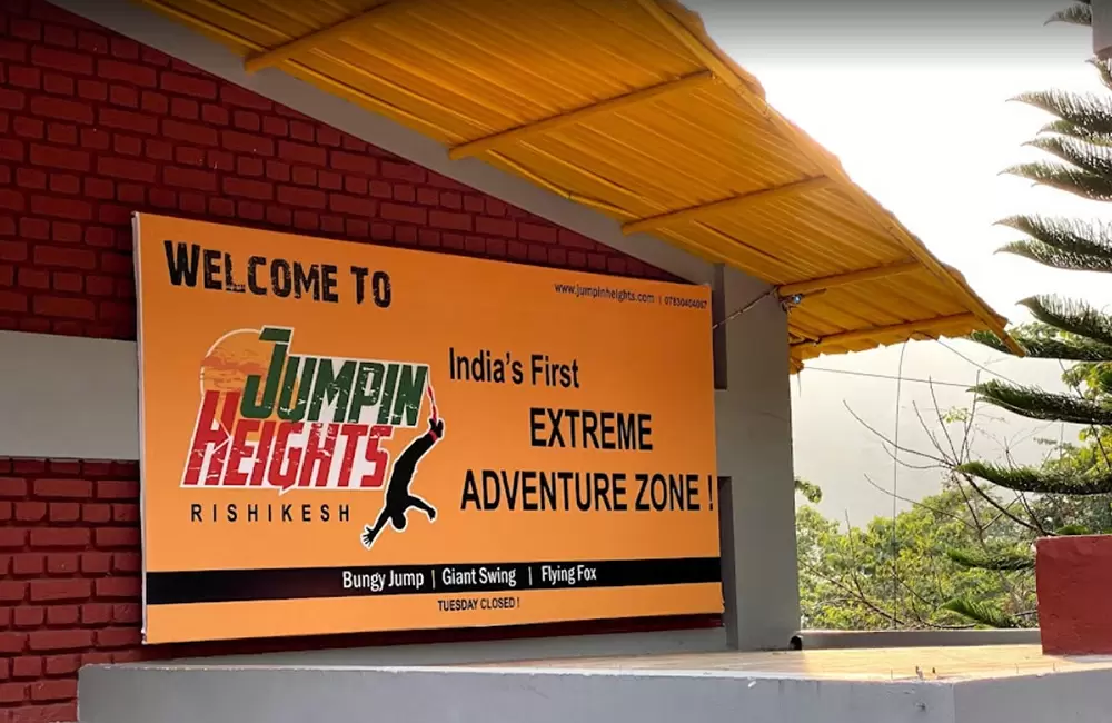 Jumpin Heights Rishikesh. Pic: 