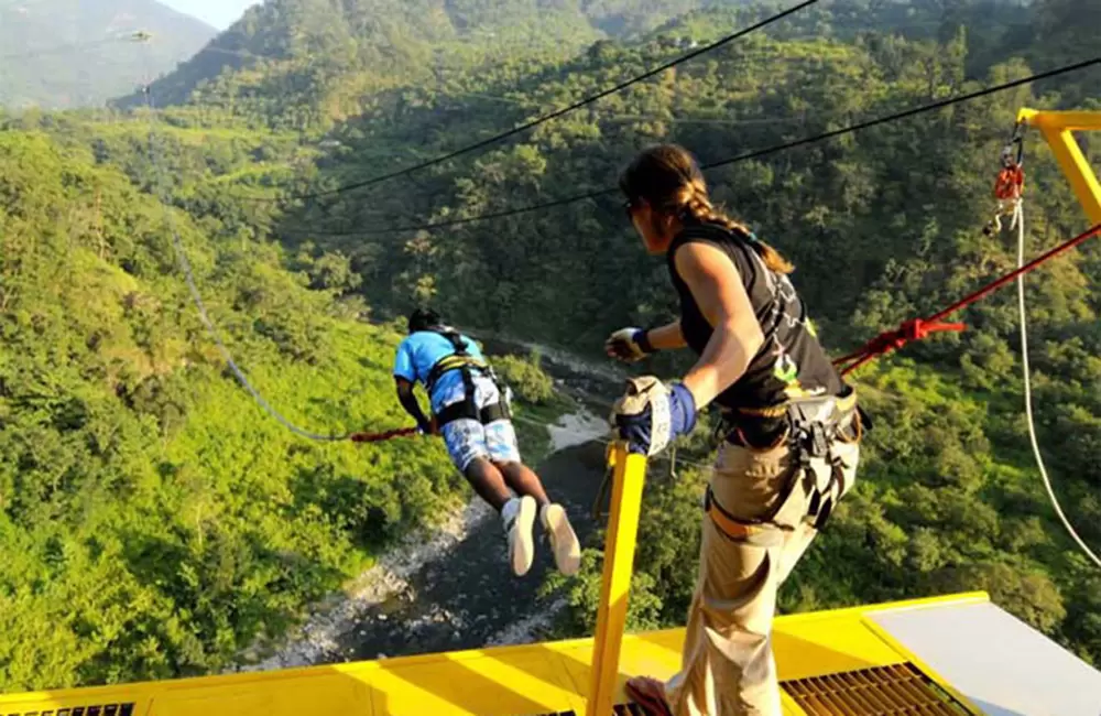 Valley, River and the Jump. Pic: Src: Jumping Heights