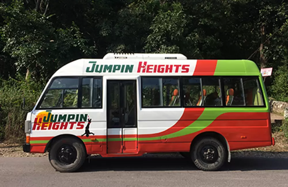 Jumpin Coach for easy transfers. Pic: 