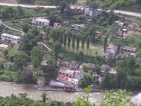 Mata jwalpa devi Temple. Pic: Shailesh Nautiyal 