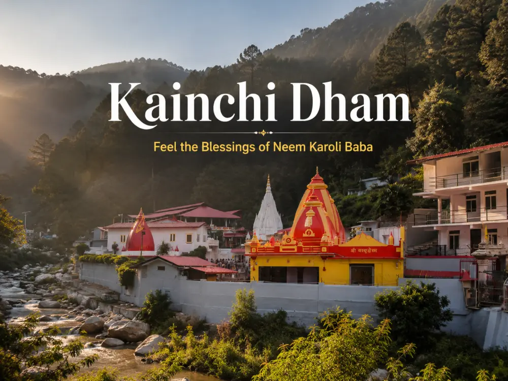 Kainchi Dham Travel Guide. Pic: 