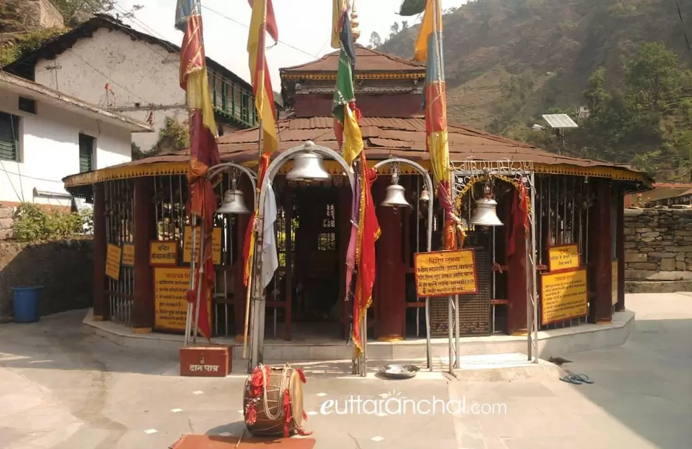 Kalimath Shaktipeeth, Rudraprayag, Uttarakhand.. Pic: Nidhi Chauhan (Facebook)